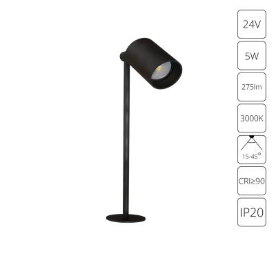 Подсветка для ювелирных изделий Arte Lamp Presto A6395LT-1BK