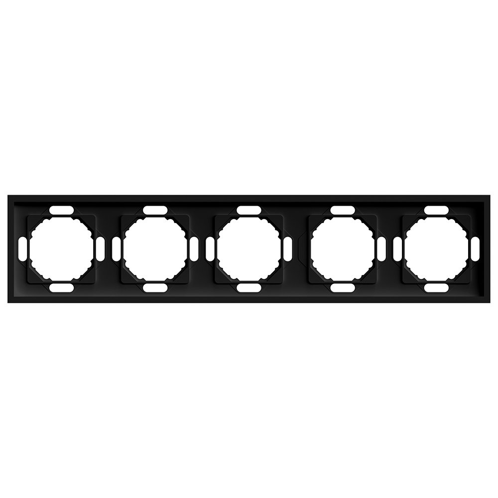 Рамка на 5 постов Stekker PFR00-5005-05 Эмили 49862