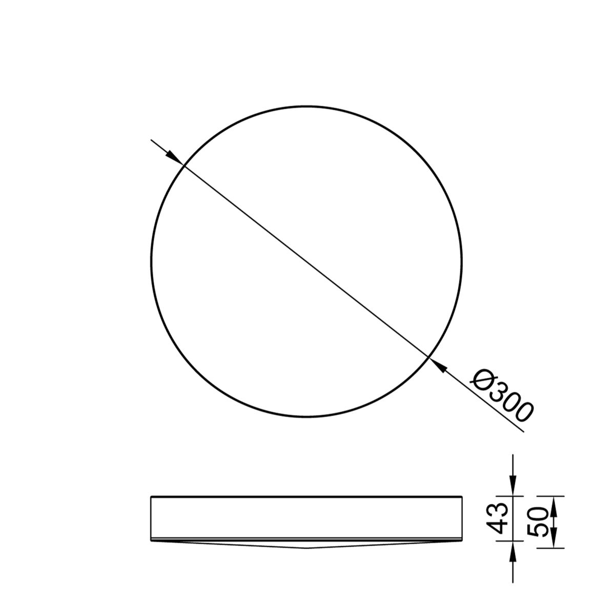 Потолочный светильник Mantra Turin 9025