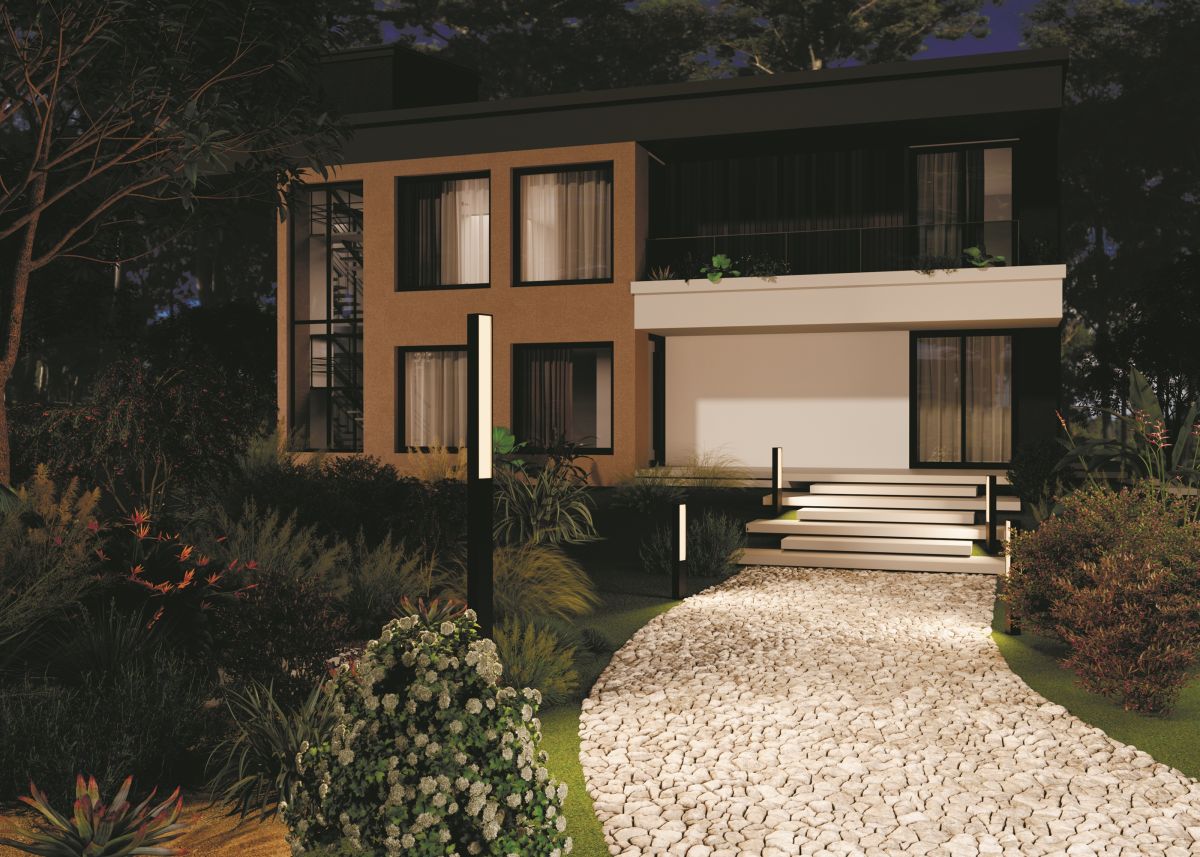 Парковый светильник Maytoni Blitz O470FL-L40GF3K