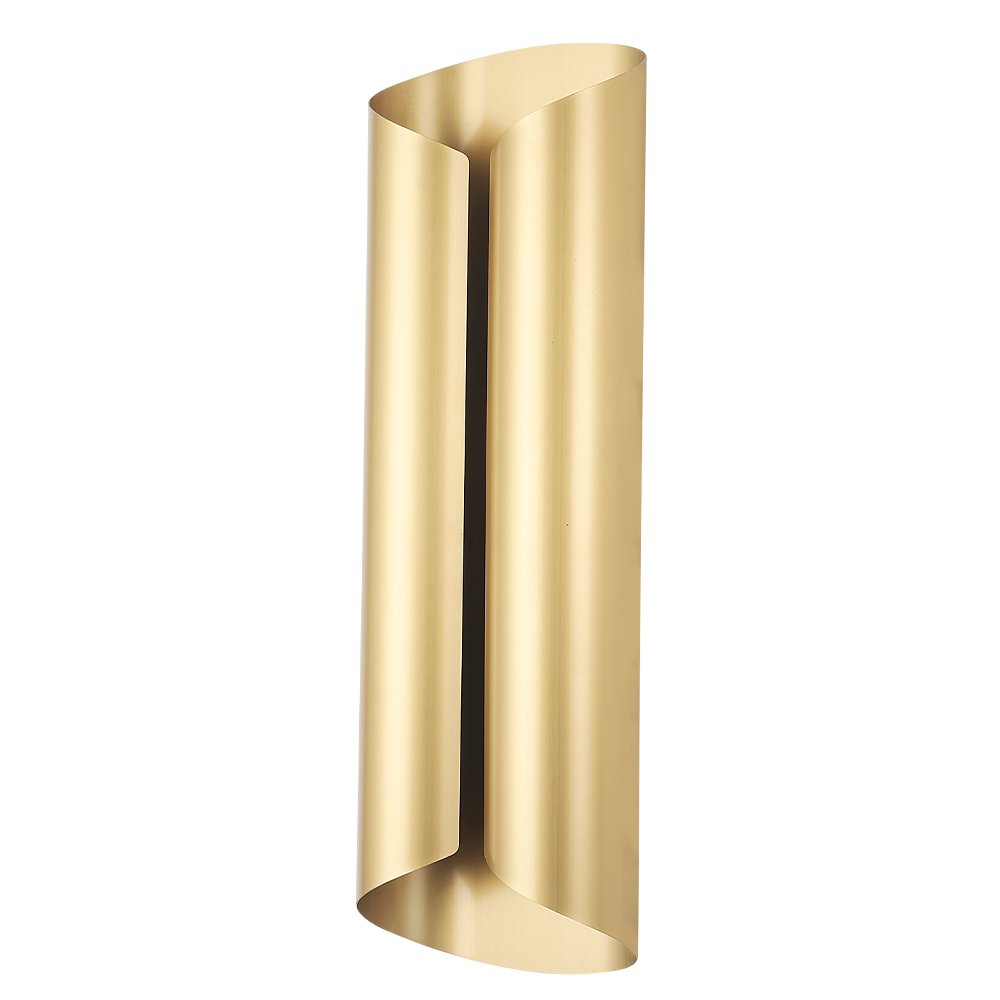 Настенный светильник Crystal Lux SELENE AP20 LED BRASS