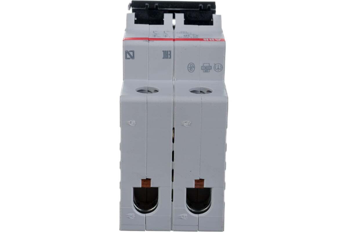 Автоматический выключатель ABB SH202L 2-полюсный C16 4,5кА