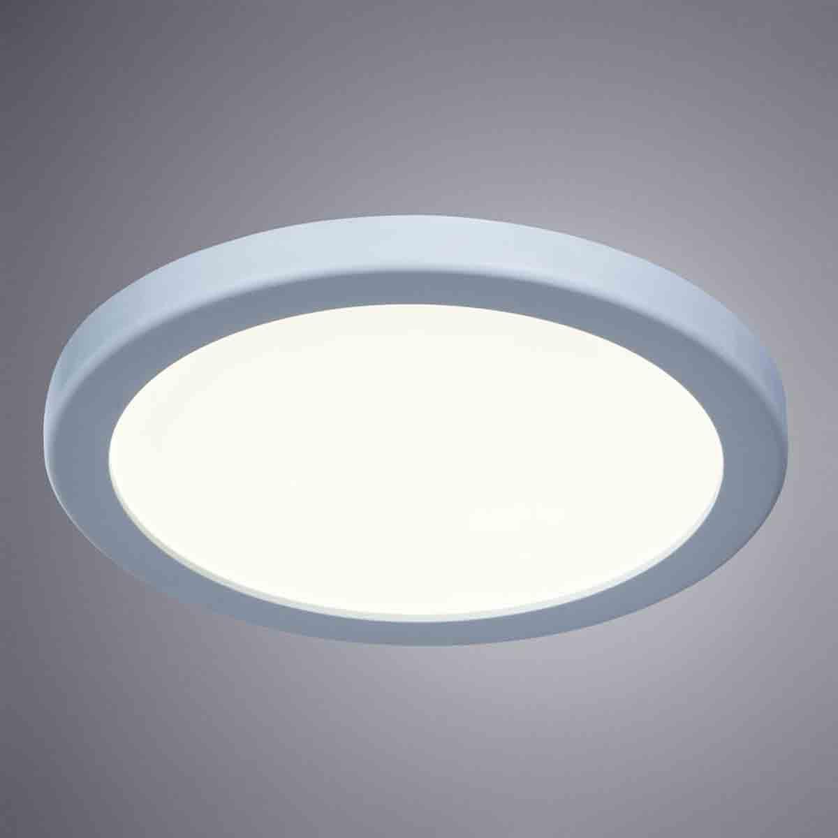 Встраиваемый светодиодный светильник Arte Lamp Mesura A7973PL-1WH