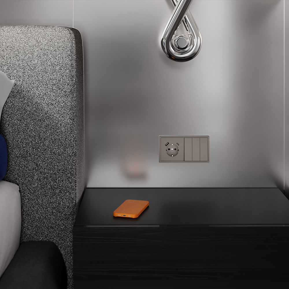 Клавиши для выключателя/переключателя трехклавишного Voltum S70 (капучино) VLS000514