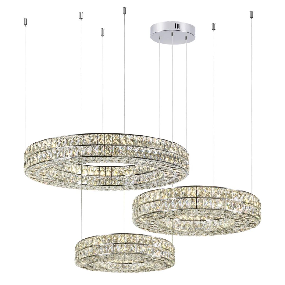 Подвесная люстра Odeon Light Panta 4927/98L