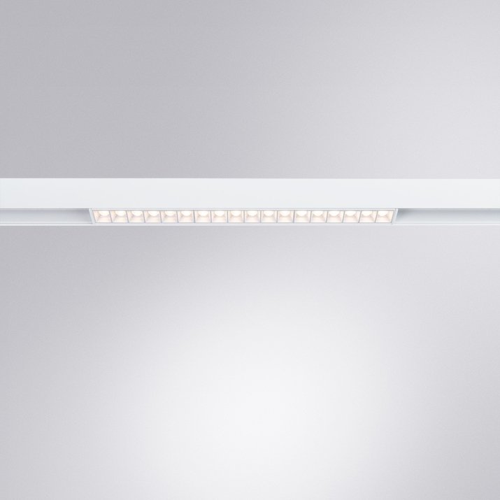 Магнитный трековый светильник Arte Lamp Linea A4675PL-1WH