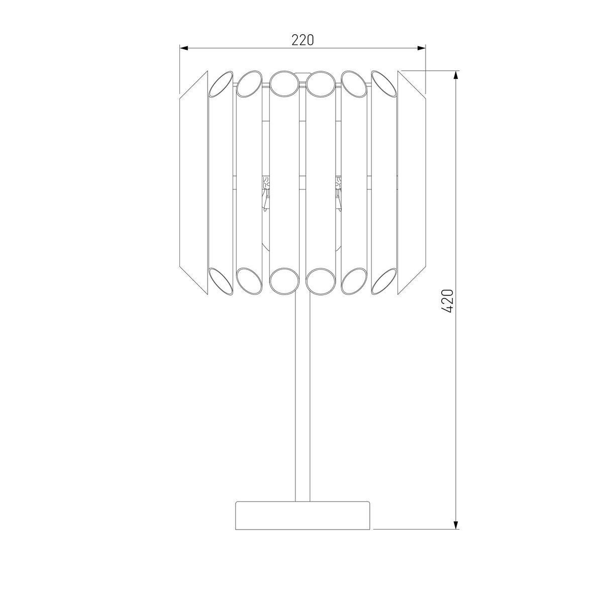 Настольная лампа Bogates Castellie 01106/3
