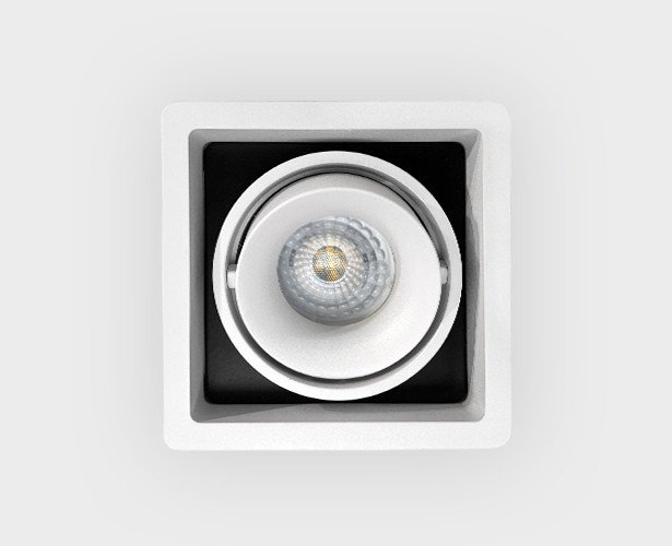Встраиваемый светильник Italline DE-311 white
