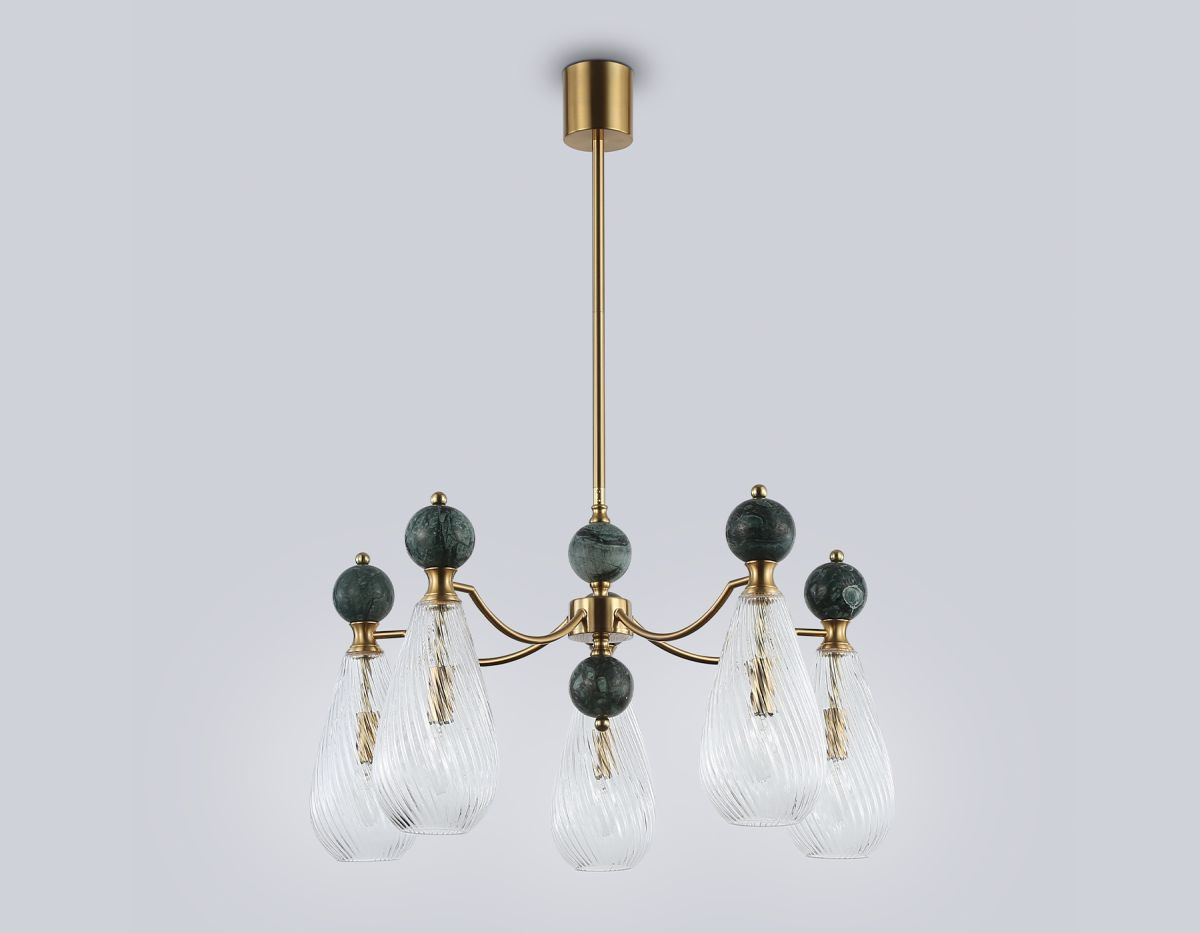Люстра на штанге Ambrella Light High Light Ceramo Modern LH53292