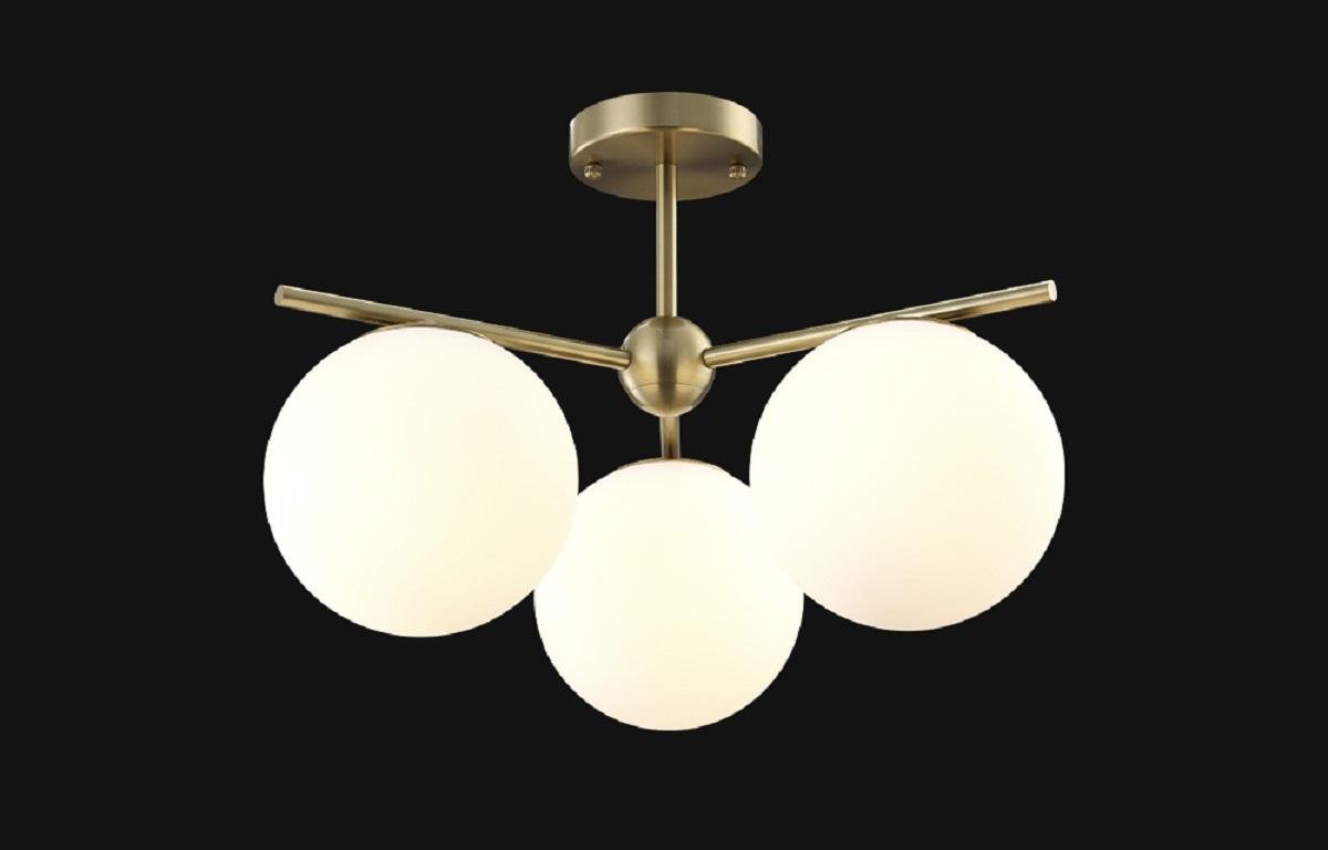 Подвесная люстра Crystal Lux FELIZ SP-PL3 BRONZE/WHITE - Elektrostandard.net Подвесная люстра Crystal Lux FELIZ SP-PL3 BRONZE/WHITE