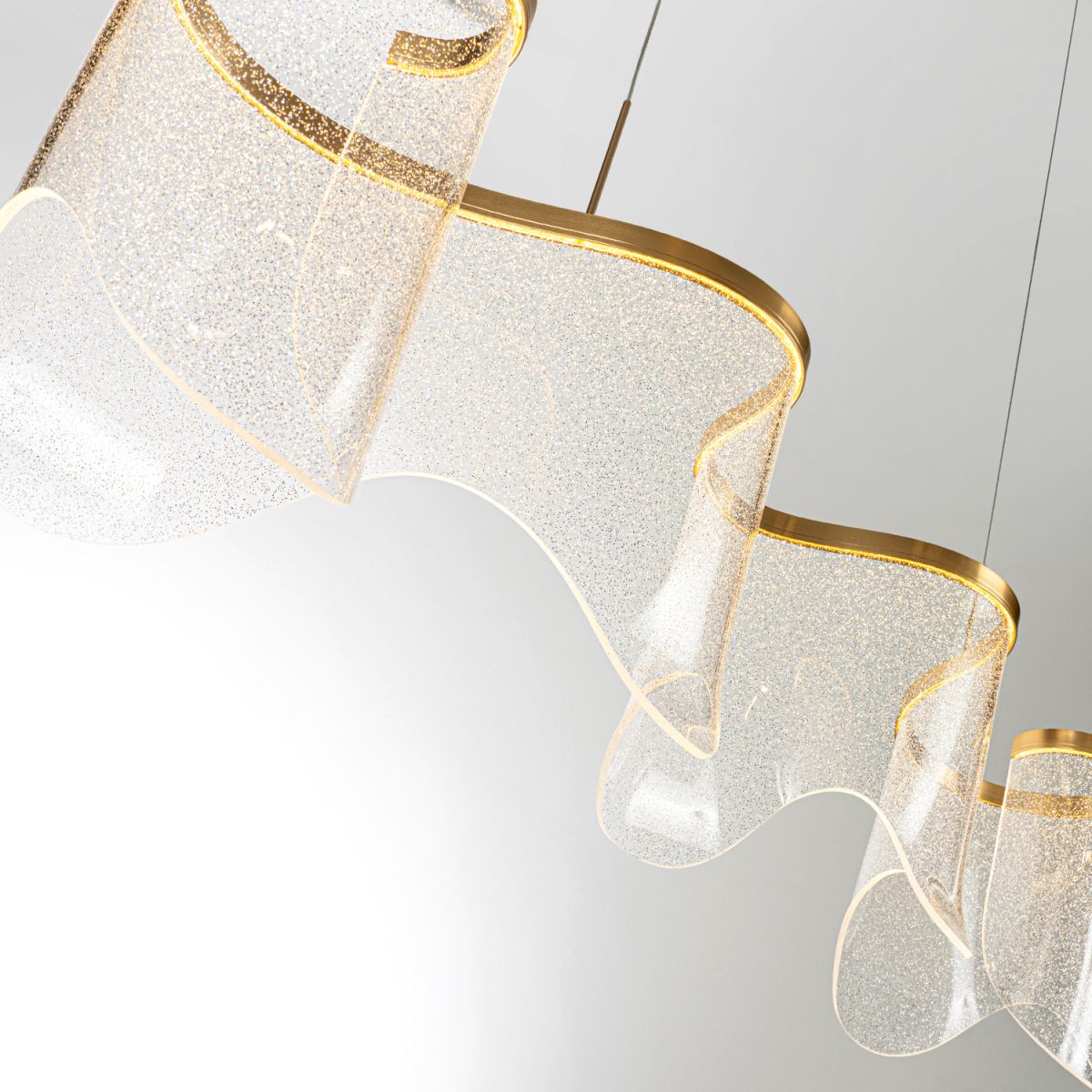 Подвесной светильник Modestyle MS.8050.1200 GD