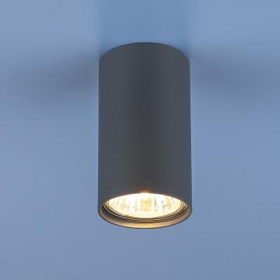 Потолочный светильник Elektrostandard 1081 (5256) GU10 GR графит 4690389103834