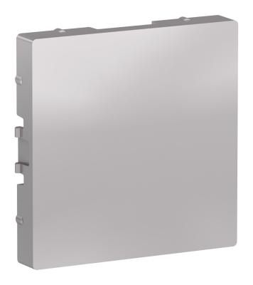 Заглушка Systeme Electric AtlasDesign Алюминий ATN000309