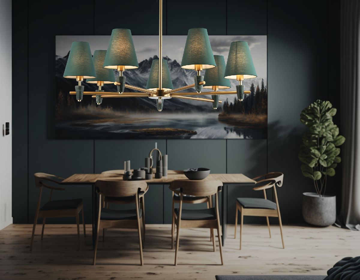 Люстра на штанге Ambrella Light High Light LH75053