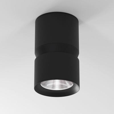 Потолочный светодиодный светильник Elektrostandard Kayo 25049/LED 12W 4000К черный a064729