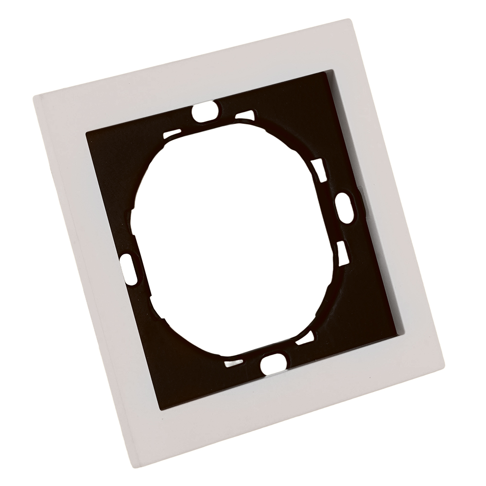 Рамка 1-местная Stekker Мия PFR00-3001-08 пудровый жемчуг 50486