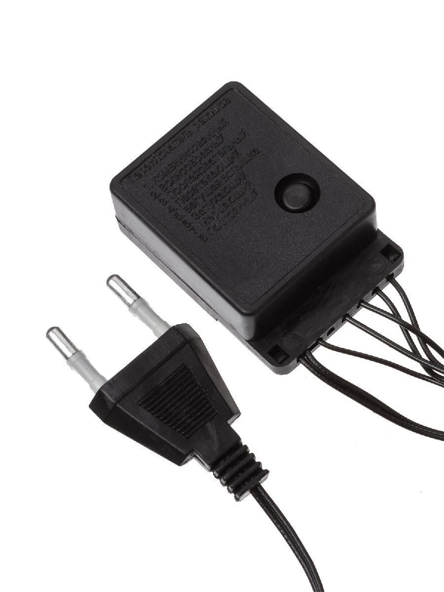 Светодиодная гирлянда TDM Electric Мишура 250V белая 8 режимов SQ0361-0091