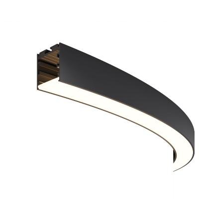 Радиусный профиль Maytoni Led strip ALM-3535R-B-D-90°-1.5M