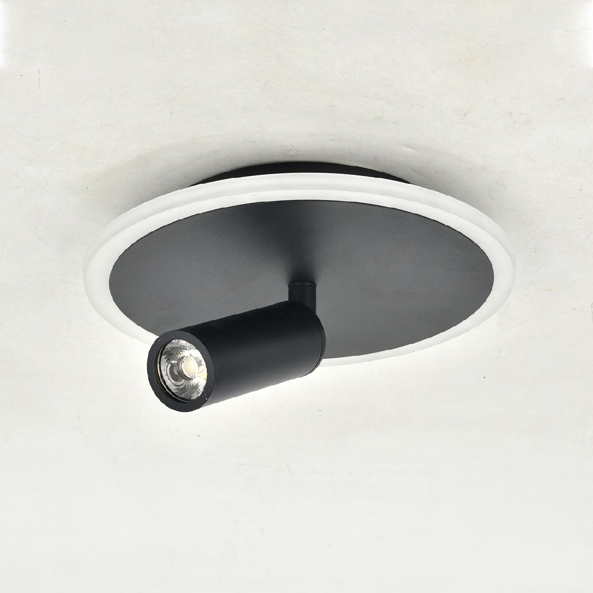 Настенно-потолочный светильник Escada 20046SMA/01LED BK