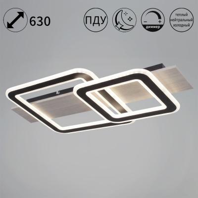Потолочный светильник Reluce 00829-0.3-02 WD+BK