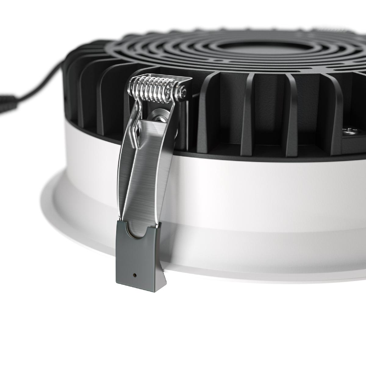 Встраиваемый светильник Maytoni Technical Okno DL053-18W3K-W