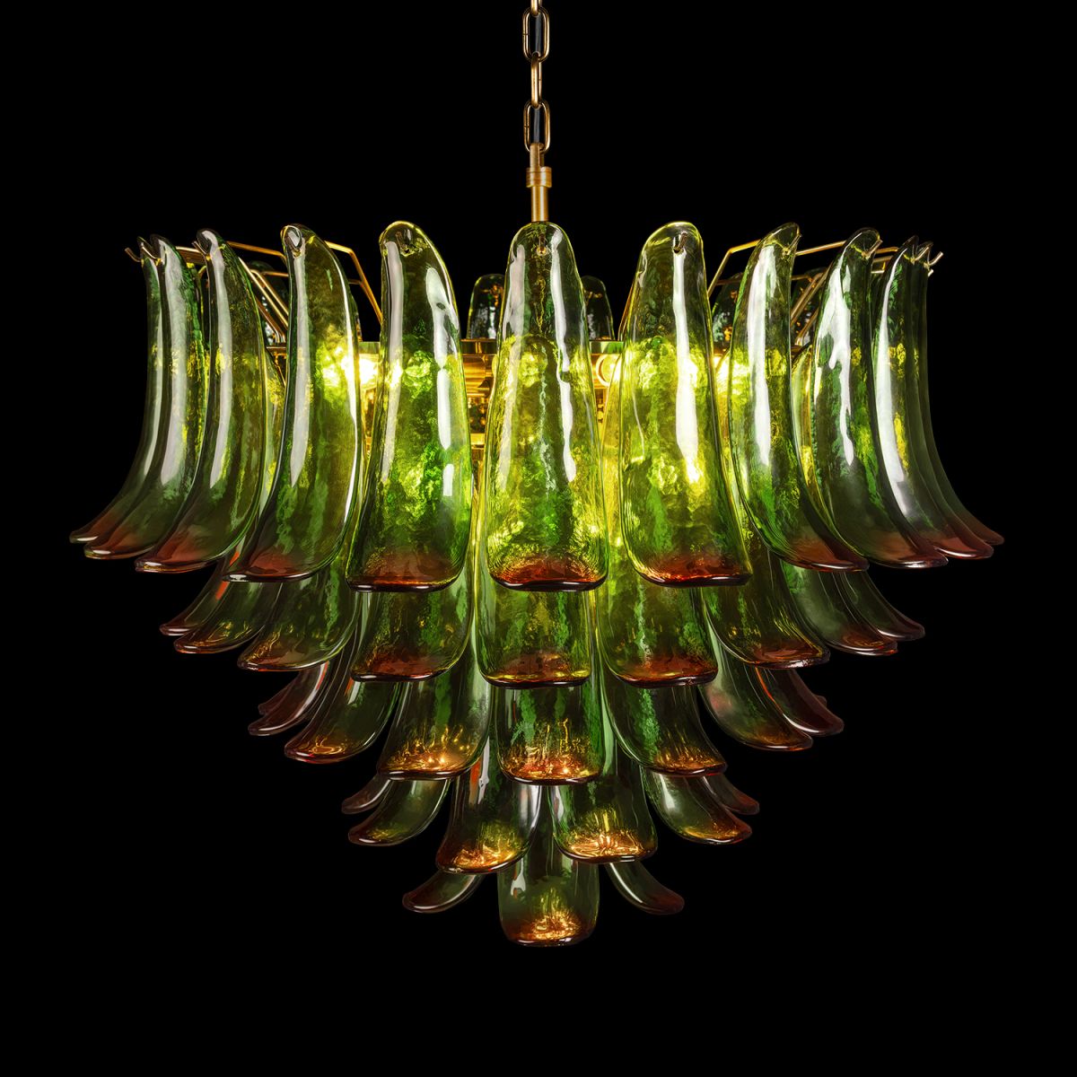 Подвесная люстра Loft IT Lilou 10600/800 Green red