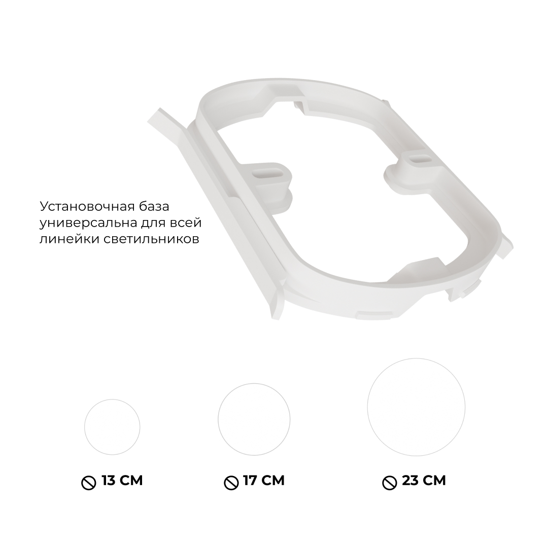 Накладной светильник Apeyron Min 18-151