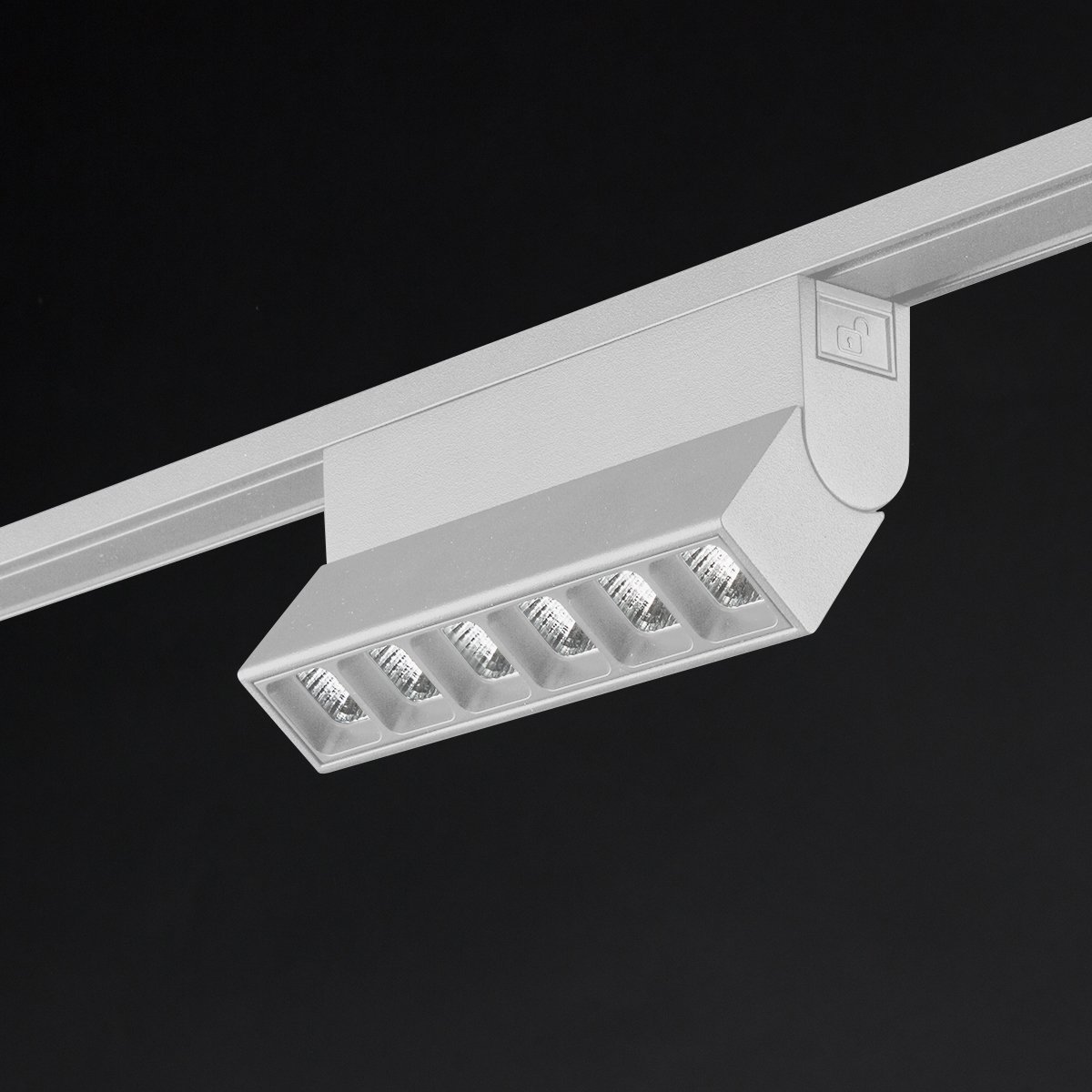 Трековый светильник SWG PRO DL-SLIM-FLWH-10-CCT 022085