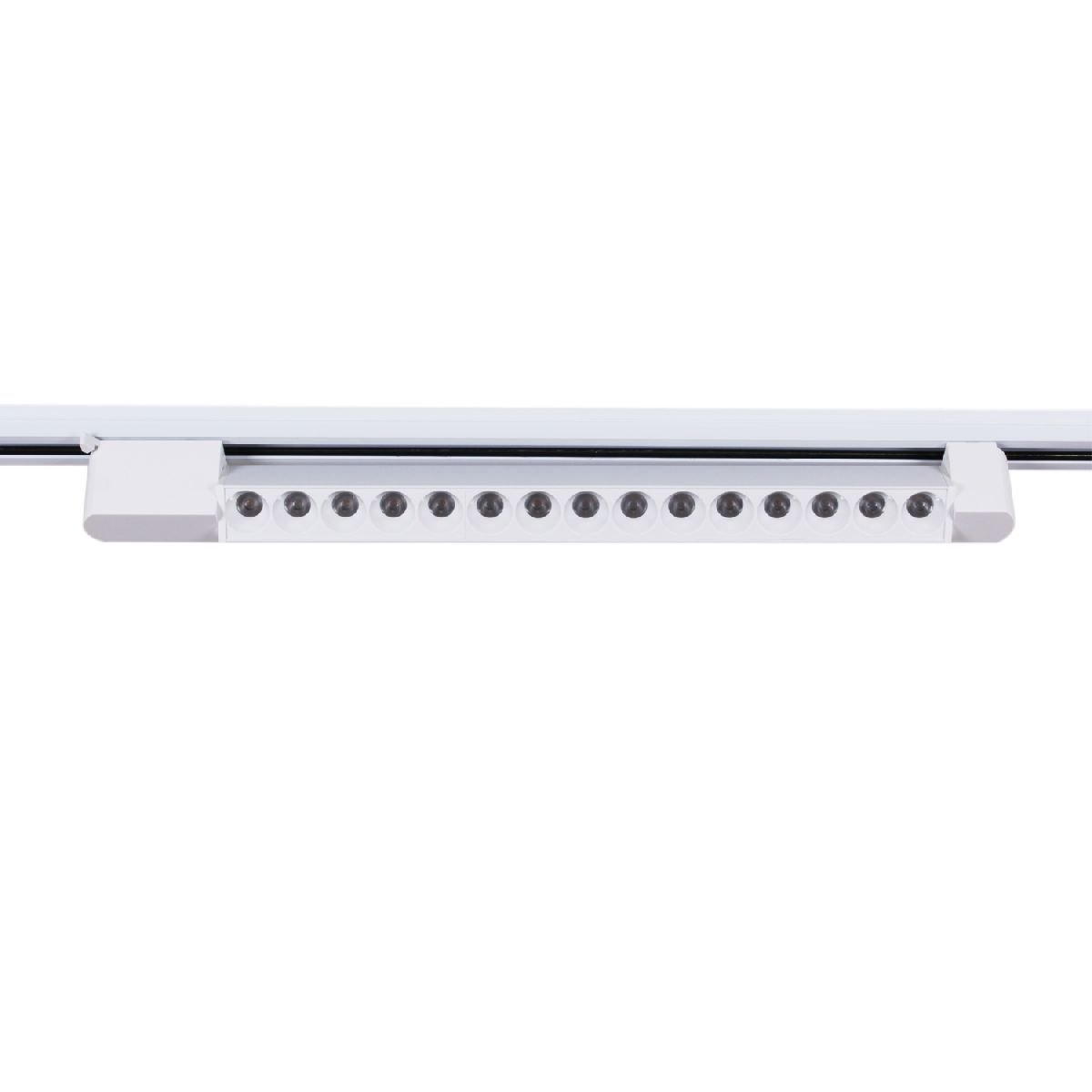 Трековый однофазный светильник Reluce 06185-9.3-001C LED30W WT