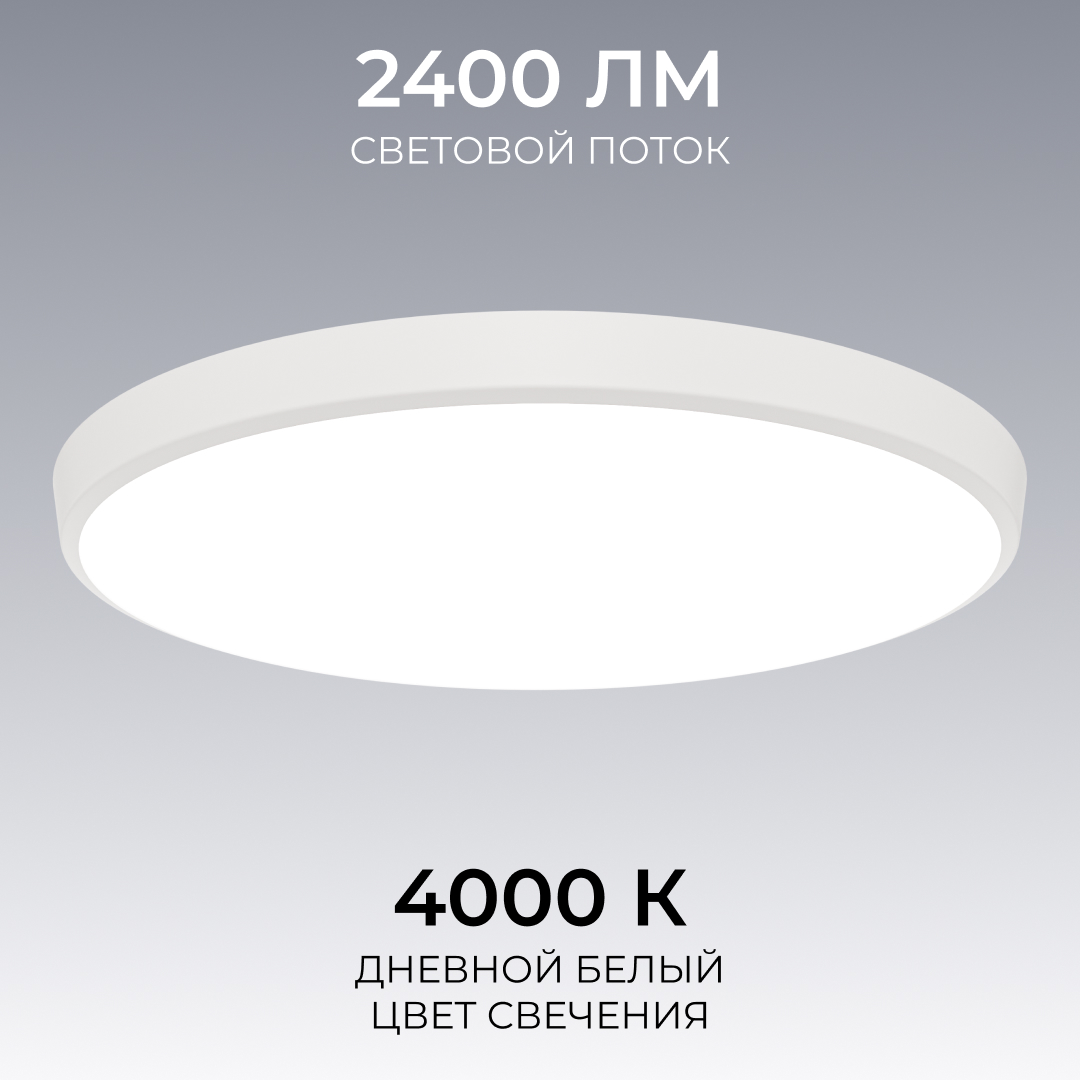 Накладной светильник OGM Plain O18-151