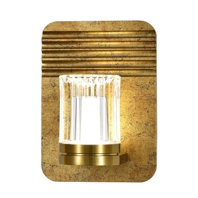 Настенный светильник Indigo Rilievo 14032/A/1W Gold V000197L