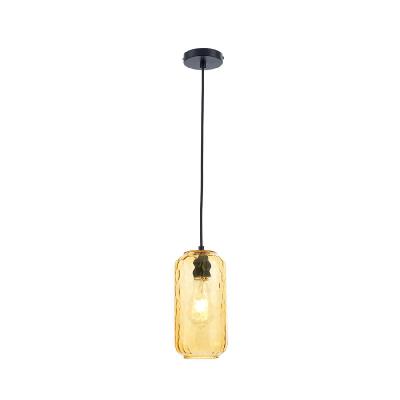 Подвесной светильник Escada Rise 10177/1S Black/Yellow