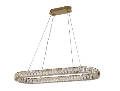 Подвесная люстра Newport 8580/90 C oval gold М0071381