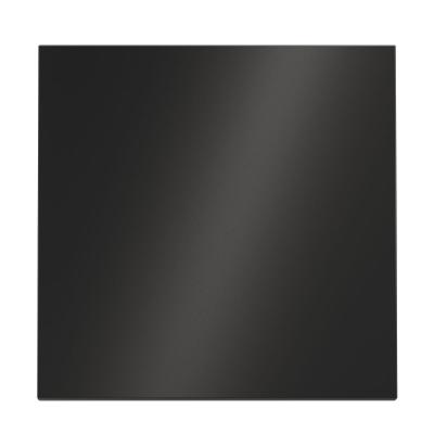 Клавиша для выключателя/переключателя одноклавишного S70 Metal (антрацит) Voltum VLSM000112