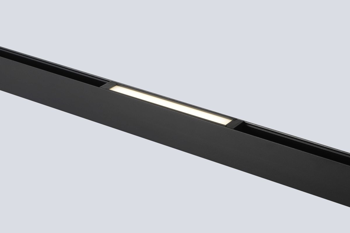 Трековый светильник Crystal Lux Space 220 CLT 0.35 001 12W BL M4000K