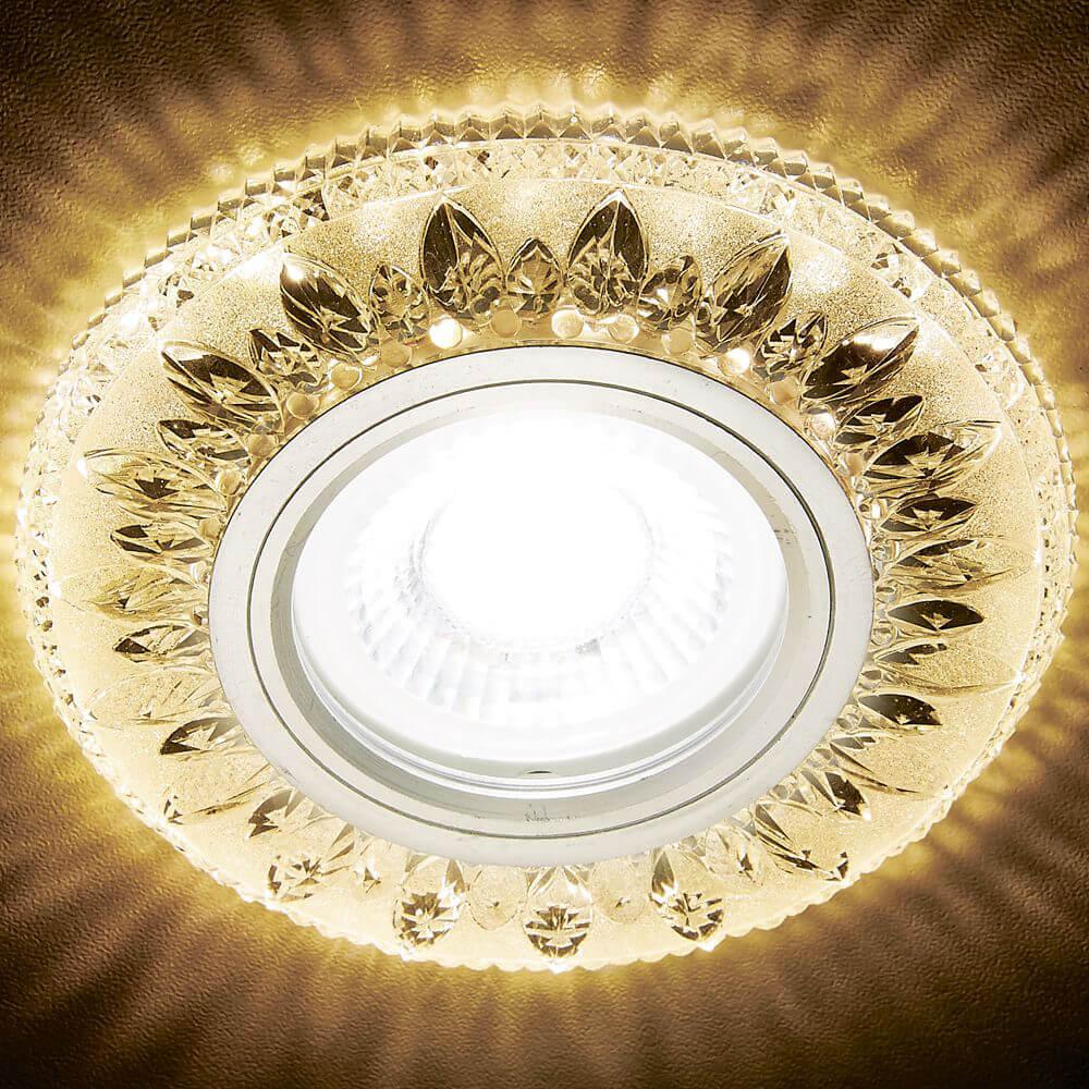 Встраиваемый светодиодный светильник Ambrella light Led S305 CH/W - Elektrostandard.net Встраиваемый светодиодный светильник Ambrella light Led S305 CH/W