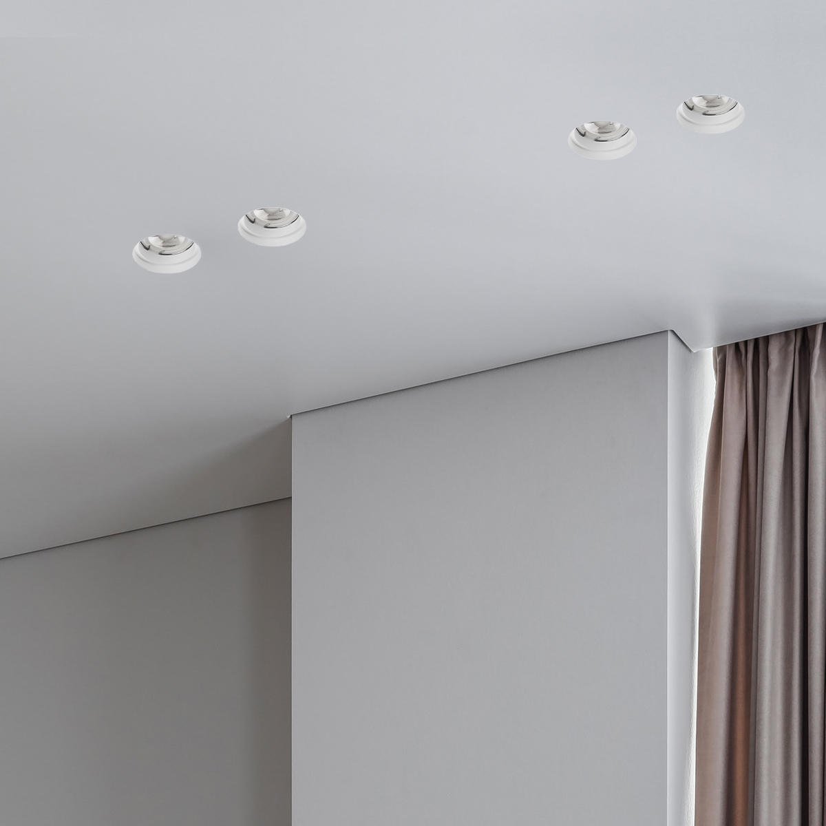 Встраиваемый гипсовый светильник Loft IT Ghost 10356C