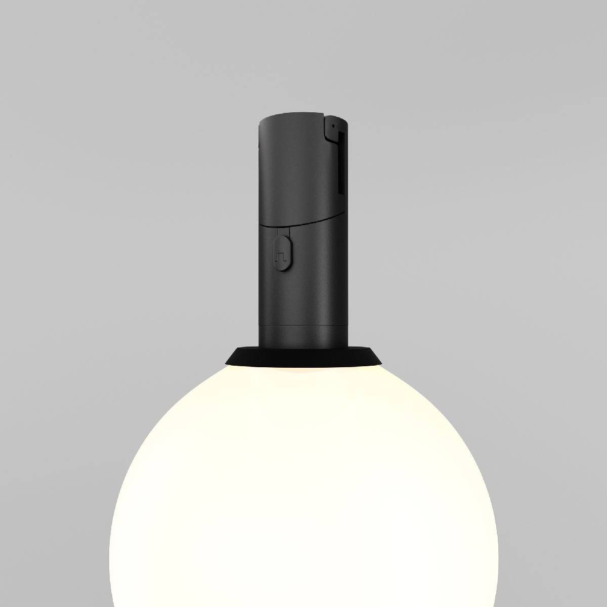 Трековый магнитный светильник Maytoni Luna TR208-1-5W3K-B