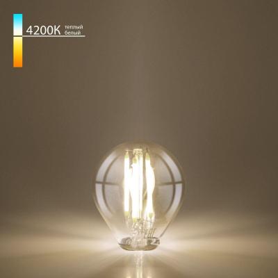 Лампа светодиодная филаментная Elektrostandard E27 8W 4200K прозрачная BLE2772 a060527