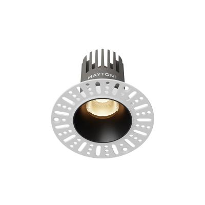 Встраиваемый светильник Maytoni Technical Dip DL124-10W-3K-TRS-B
