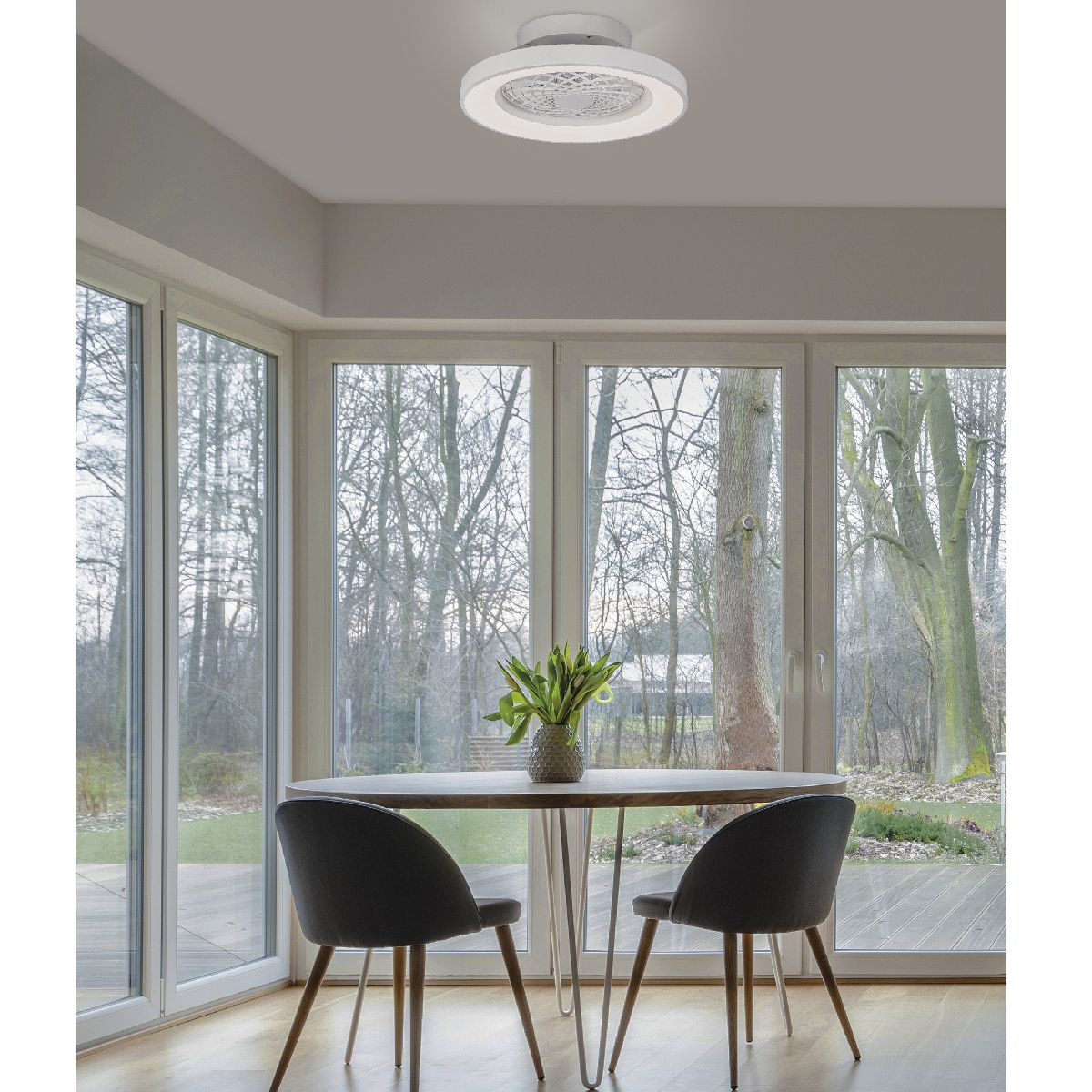 Люстра-вентилятор Mantra Tibet 7804