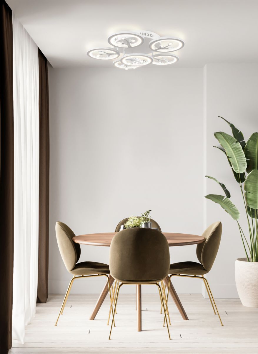 Потолочный светильник Freya Bodge FR10017CL-L92W