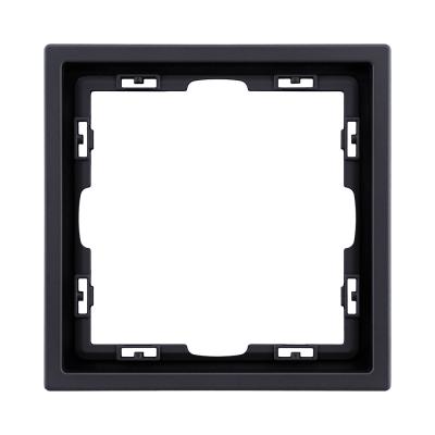 Рамка 1-постовая, черный матовый Kollinger Eclipse EC1BK