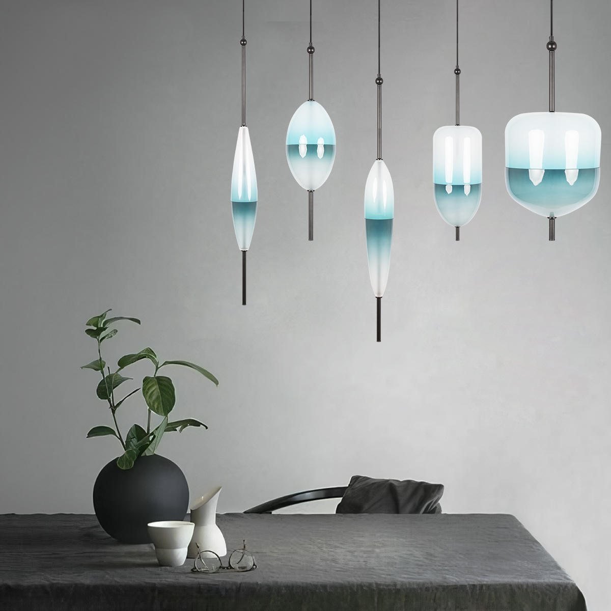 Подвесной светильник Loft IT Venice 10223/E Blue