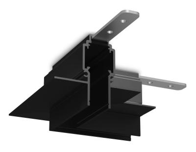 Комплект прямых соединителей для магнитного шинопровода 2шт Ambrella Light Track System GL2006