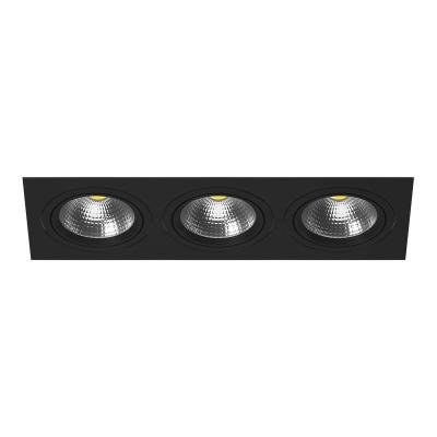 Встраиваемый светильник Lightstar Intero 111 (217837+217907+217907+217907) i837070707 Встраиваемый светильник Lightstar Intero 111 (217837+217907+217907+217907) i837070707
