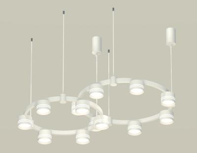 Комплект подвесного светильника Ambrella Light Techno Ring XR92081005 (A9208x2, C9236, C9231, N8477)