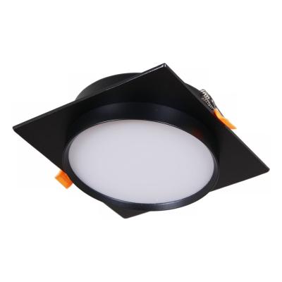 Встраиваемый светильник Reluce 70001-9.0-001LD GX70 BK