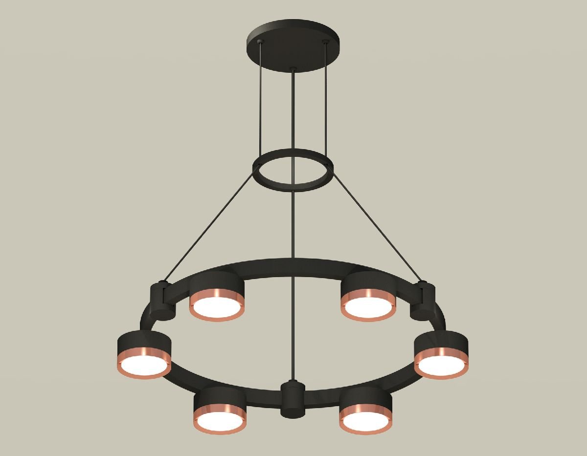 Подвесная люстра Ambrella Light Traditional (A9205, C9232, N8126) XR92051103