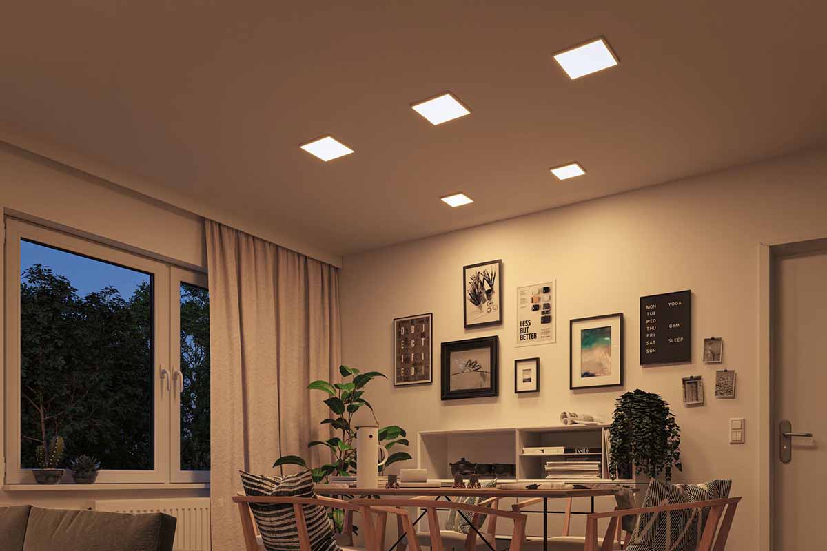 Встраиваемая светодиодная панель Paulmann Areo VariFit 93053